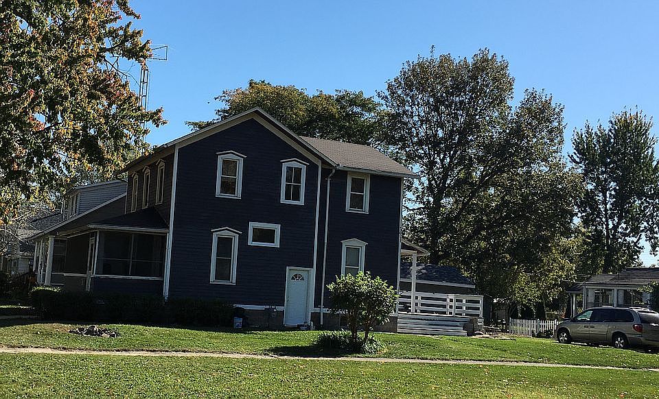 Two story single family home