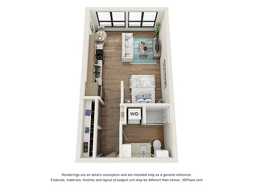 Floor plan Nett-A1a