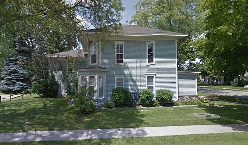 Side View of Main House