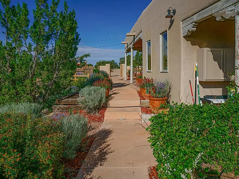 Front walkway