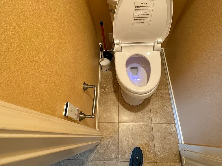 Master Bath Toilet (Bidet)