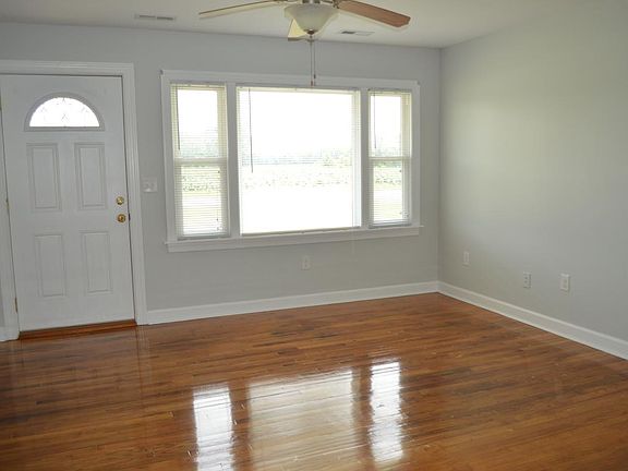 Hard wood floors