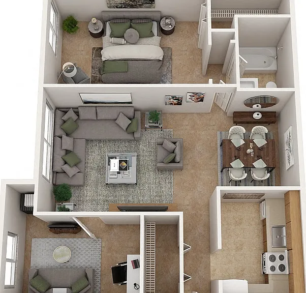 Heatherwood Apartments — Photo 5