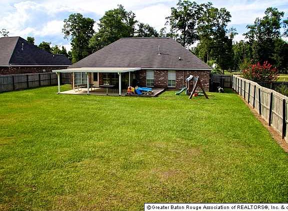 Plenty of room to Play!