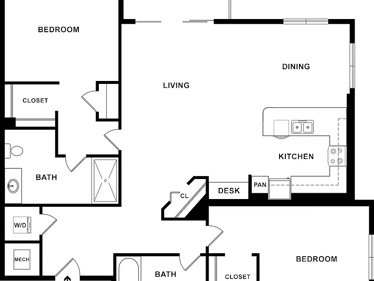 B2 Floor plan B2 Floor plan