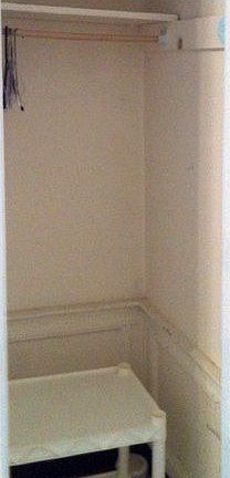 Easy to use closets!