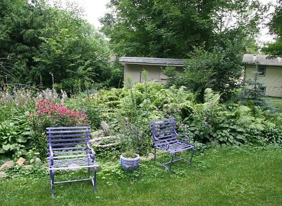 LOVELY YARD!