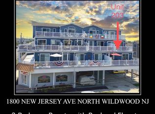 1800 New Jersey Ave UNIT 203, North Wildwood, NJ 08260