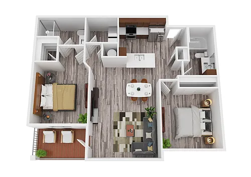 Floor plan The Calloway
