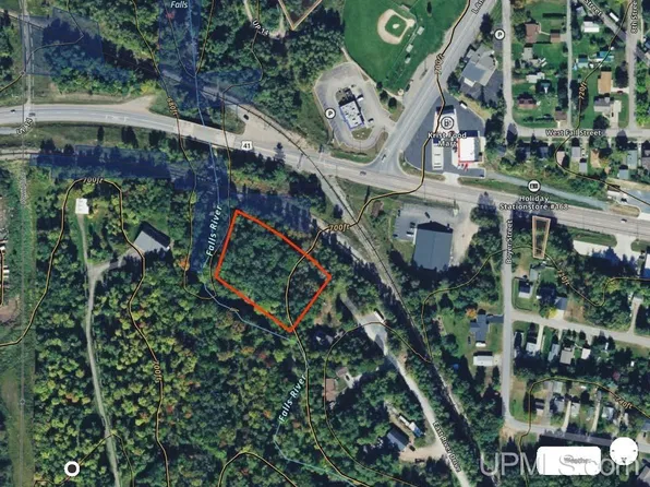Falls River Dr, Lanse, MI 49946