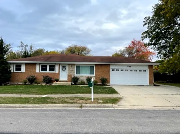 546 Fawn Ct, Carol Stream, IL 60188