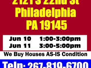 2121 S 22nd St, Philadelphia, PA 19145