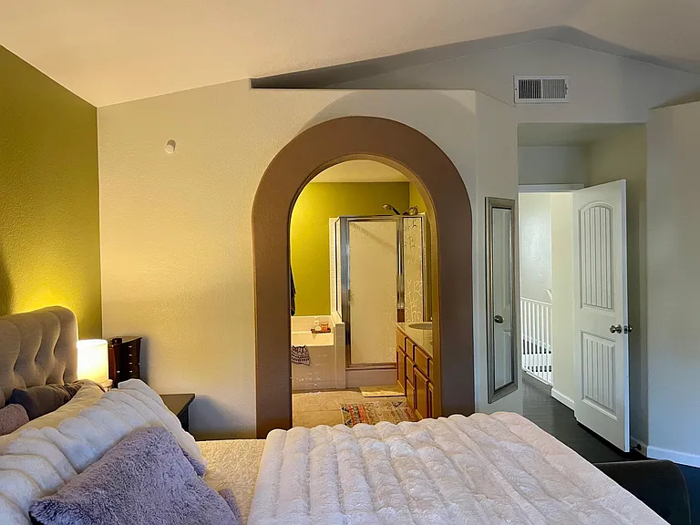 Master Bedroom + Bath