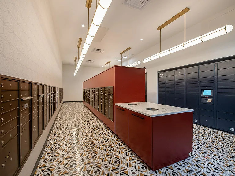 Modern Mailrooms for Modern Living