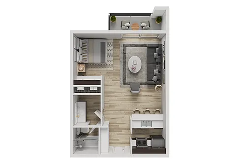 Floor plan STUDIO 11