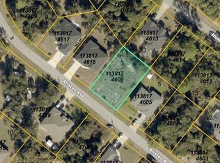 2784 ALISTER AVENUE LOT 6, NORTH PORT, FL 34288