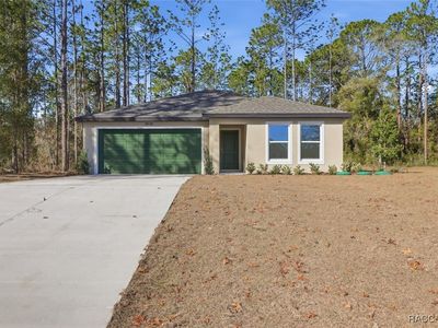 9838 N Elkcam Blvd, Citrus Springs, FL, 34433