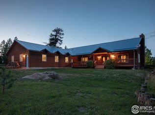 925 Springmeadow Way, Red Feather Lakes, CO 80545