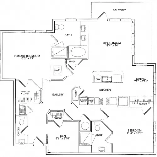 Floor plan B10