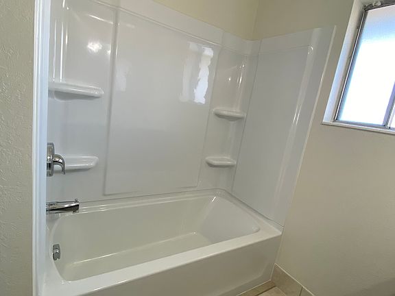 New bathtub
