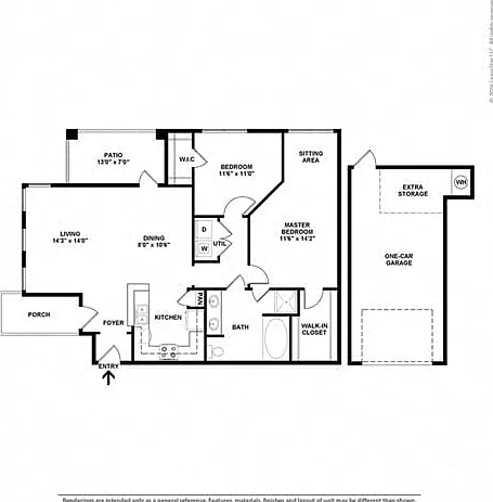 Orion McKinney Apartments — Photo 30