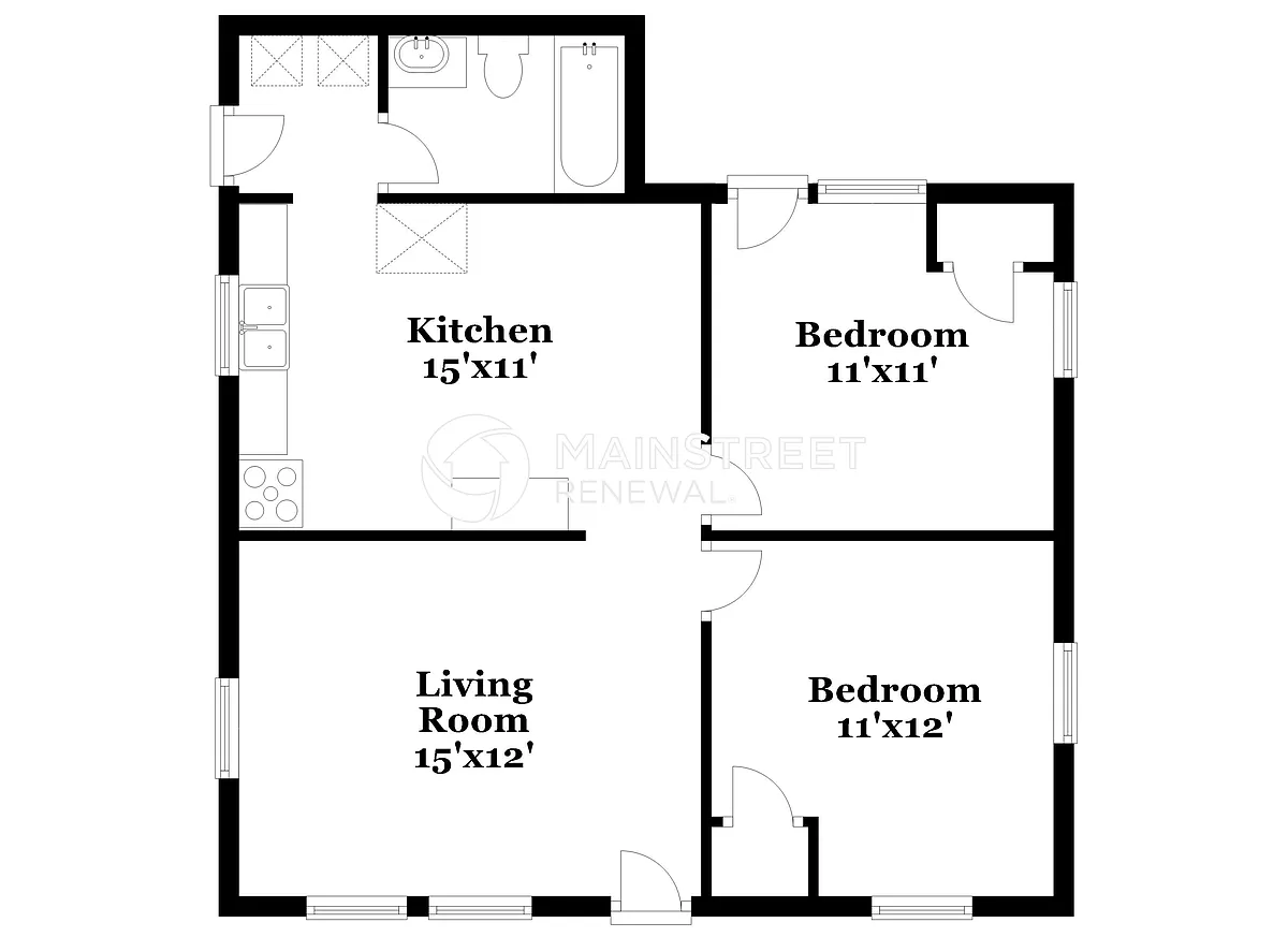 Floor Plan - 255 Daye St