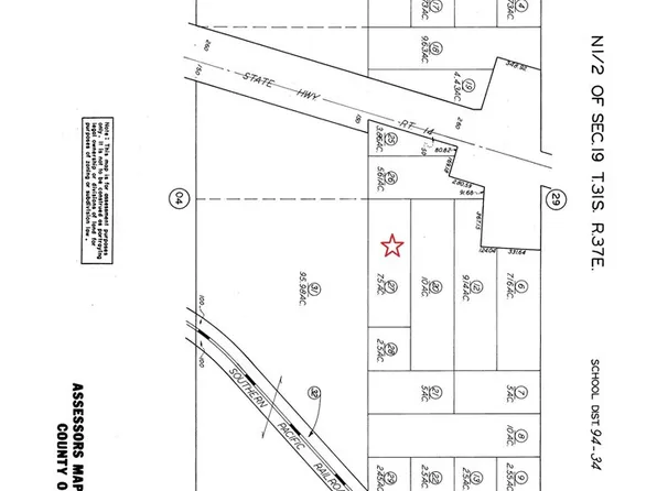 LOT 469-300-27-0 Three, Mojave, CA 93501