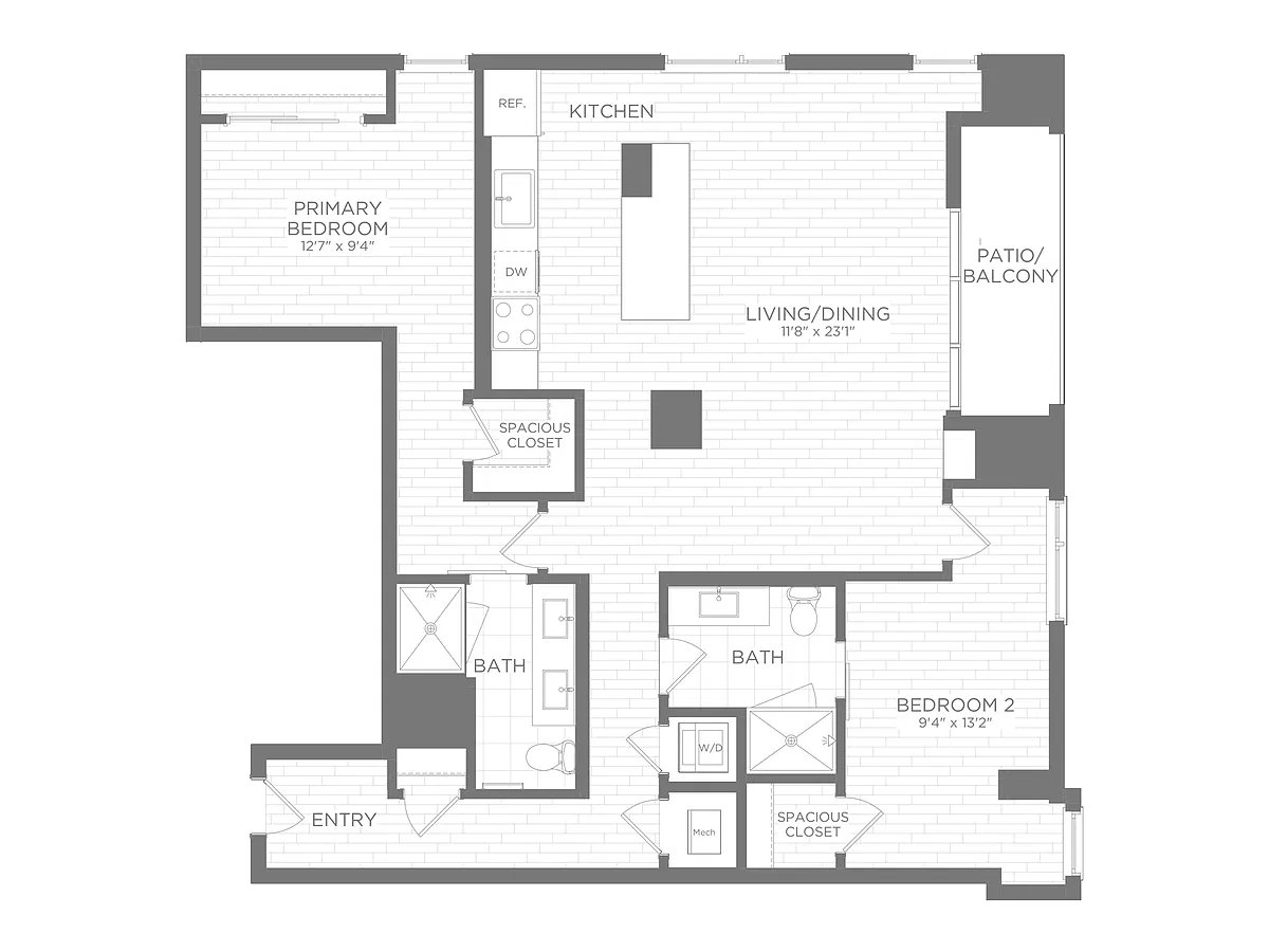 Floor plan B10