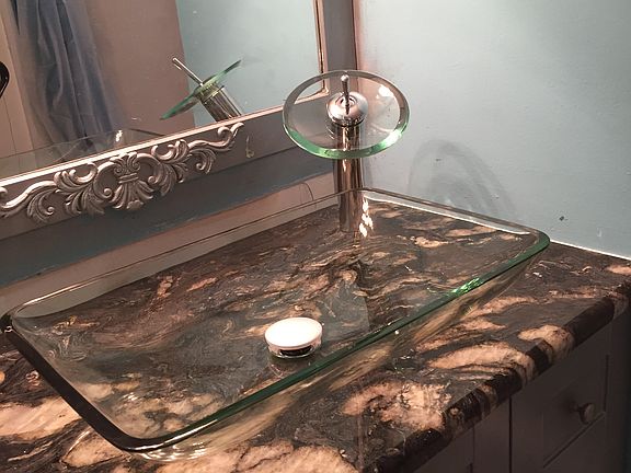 master bath granite 