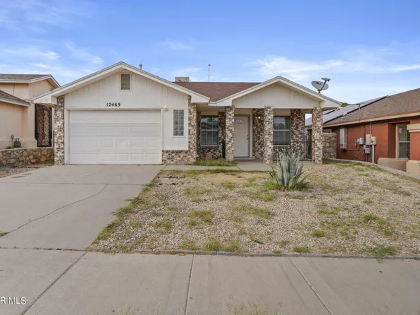 12469 Sombra Grande Dr, El Paso, TX 79938