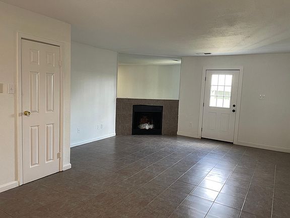 Living and dining are