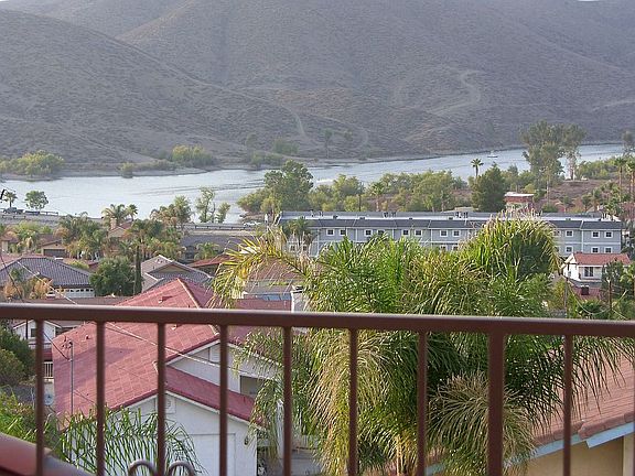 BALCONY VIEW OF LAKE