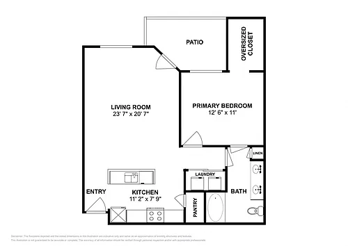Floor plan Kelly