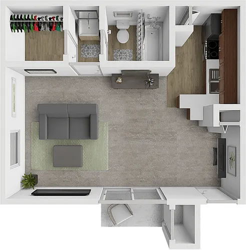 Floor plan Azalea