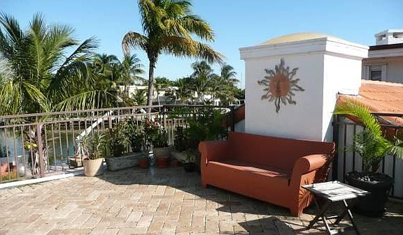 Bayfront Balcony