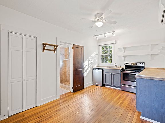 Living Area & Kitchen