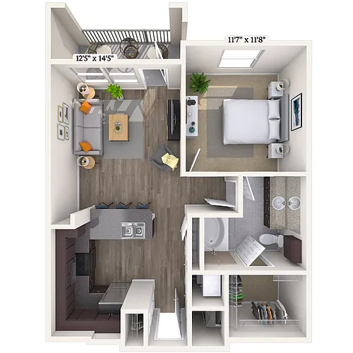 Floor plan Gleannloch