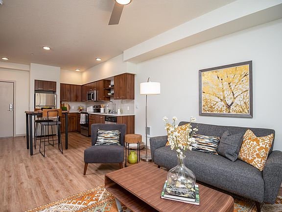 Windsor at Amberglen Apartments | Living Space
