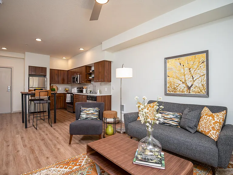 Windsor at Amberglen Apartments | Living Space