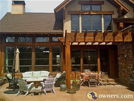 Back patio