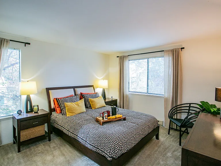 Spacious Bedrooms