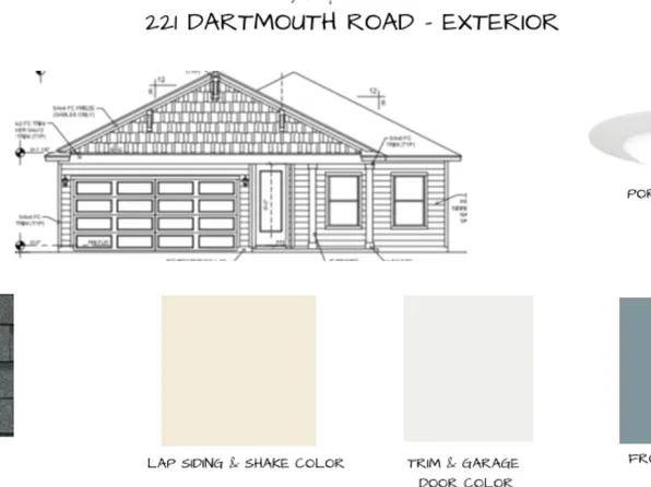 221 Dartmouth Rd, Saint Augustine, FL 32086