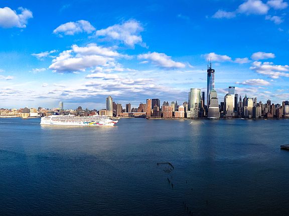 View from the balcony