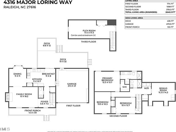 5th image of 4316 Major Loring Way