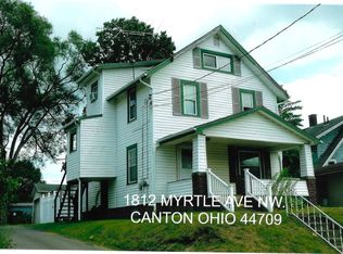 1812 Myrtle Ave NW, Canton, OH 44709