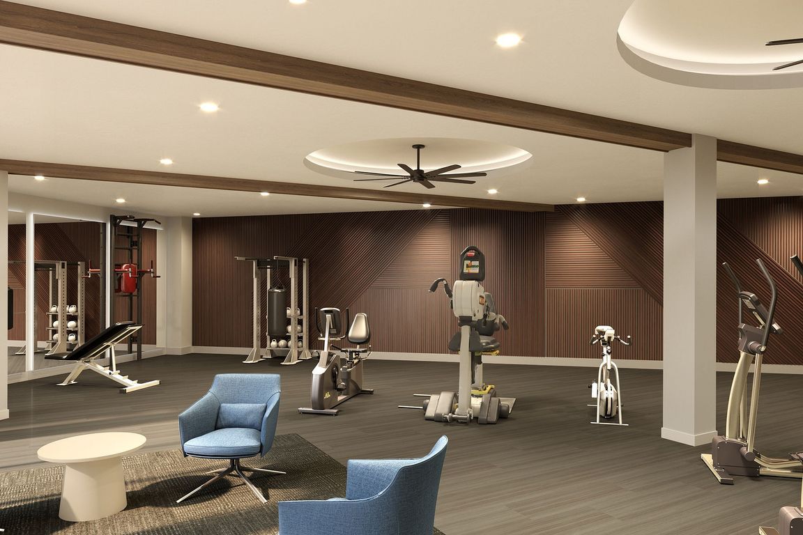 Encore at Bishop Heights - Fitness Center