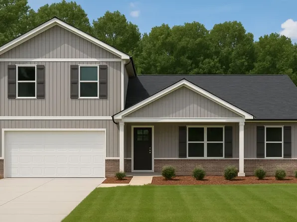 The Cortland 4 Plan, Woodland Farms