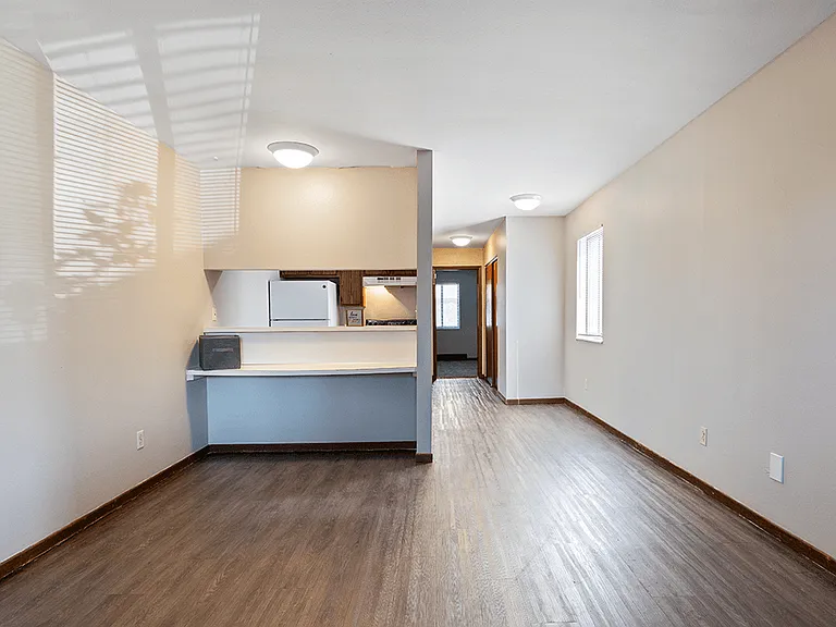 Updated Plank Vinyl Flooring