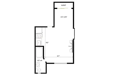 Rented by City Connections Realty