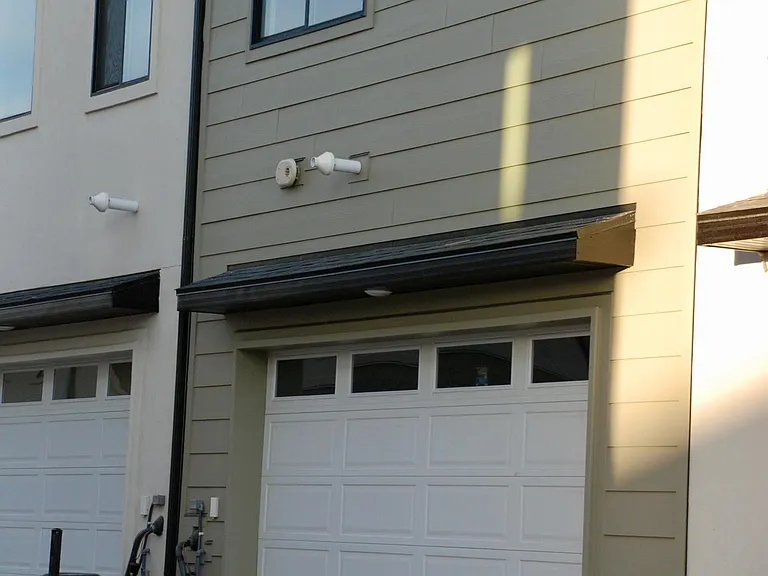 2 car garage